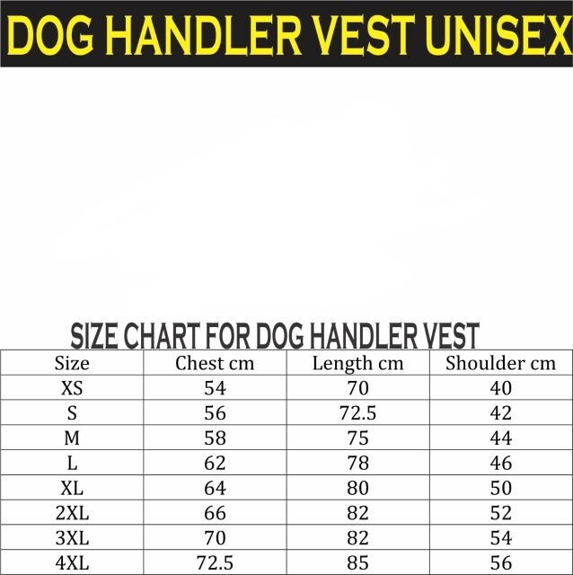 Vest Custom Vest Dog Trainer Vest Ladies Vest K9 Vest Dog Handler Cloth Jacket Men Personalized Vest Lined Waterproof multipurpose vest